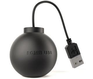 Pen drives dos outros: