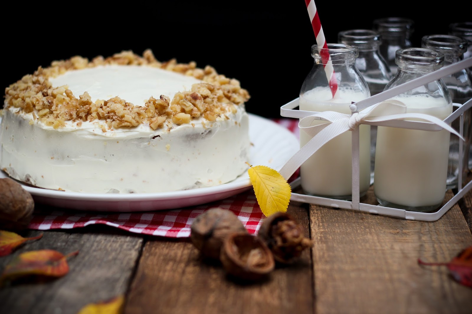 Recette facile du carrot cake et son délicieux glaçage 