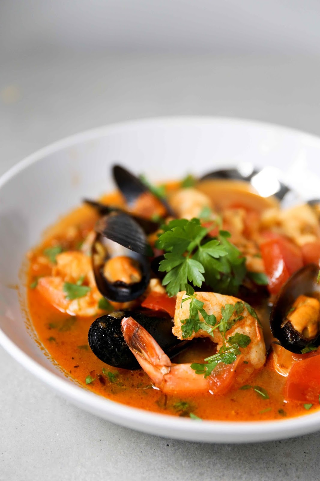 Summer Seafood Stew - Feasting At Home