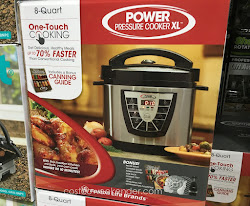 cooker pressure power xl tristar costco ppc slow doubles 8qt qt