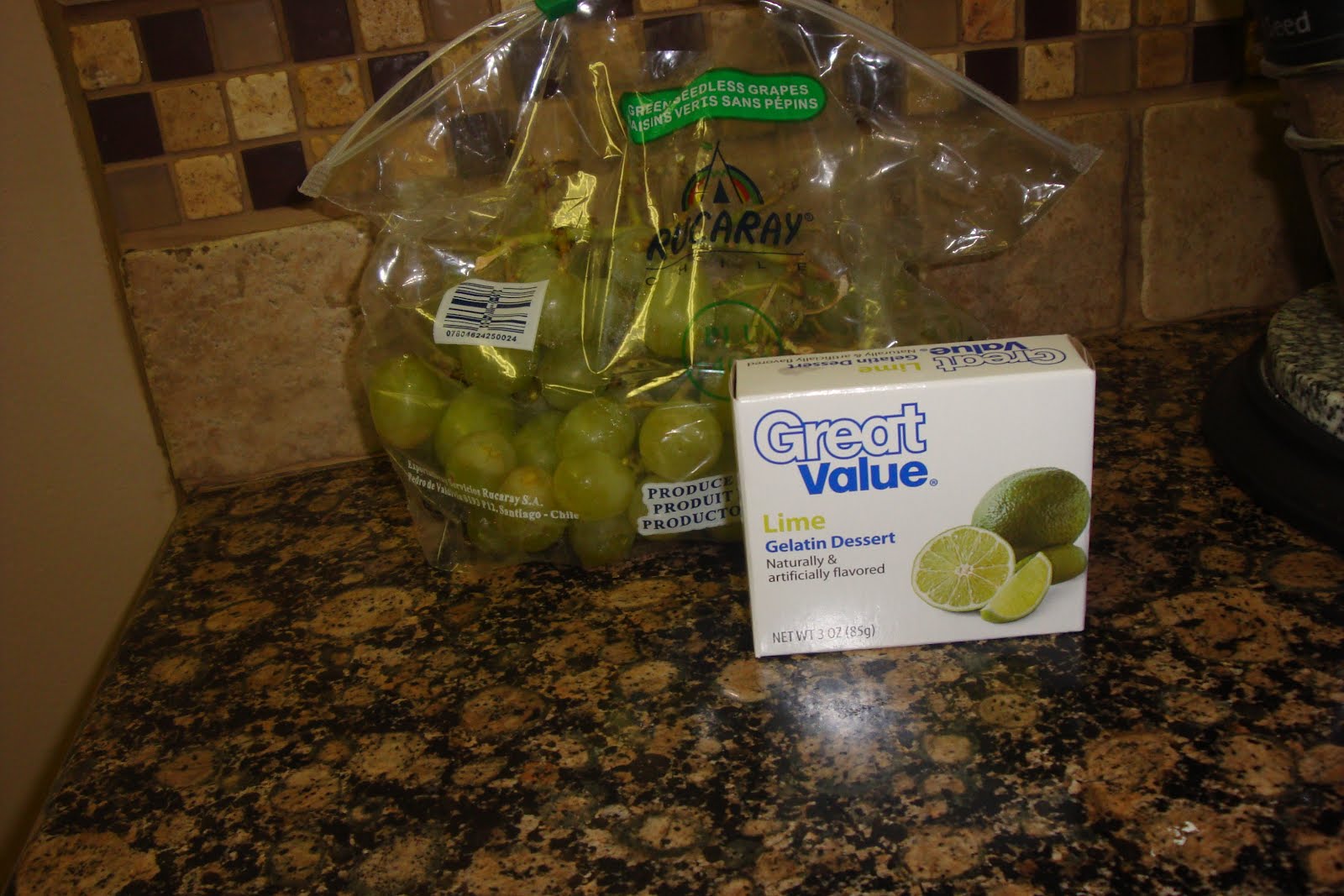 They Are Crafty Jello Covered Frozen Grapes