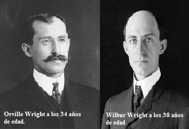 Resultado de imagen para Los hermanos Wilbur y Orville Wright