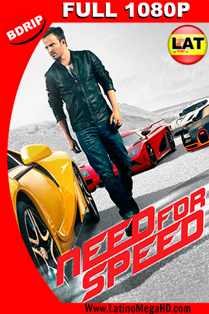 Need for Speed: La Película (2014) Latino FULL HD BDRIP 1080P (2014)