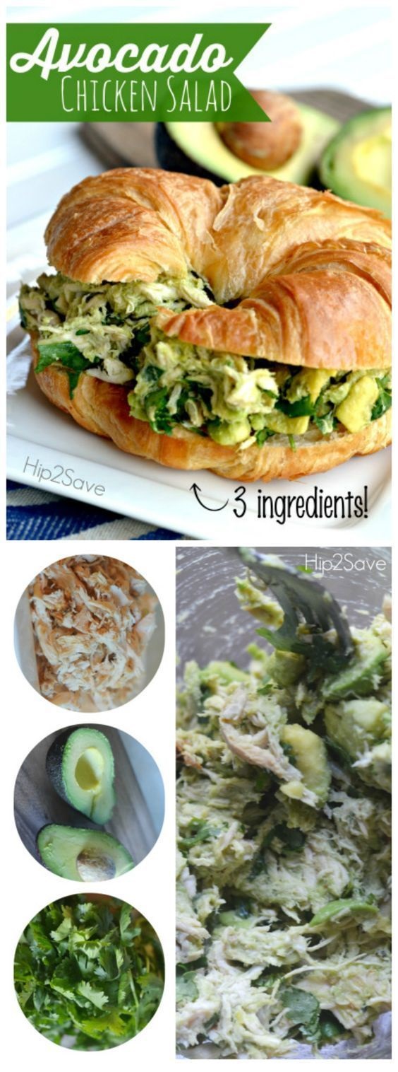 Avocado Chicken Salad