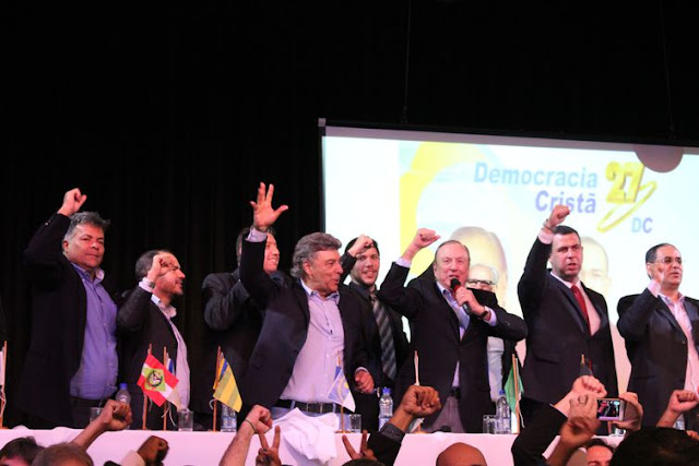 Convenção Nacionald do DC lançou Eymael como seu nome para a disputa pela Presidência da República Eymael