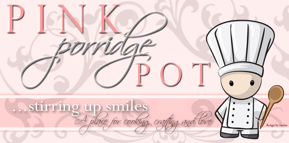 Pink Porridge Pot