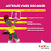 I HAVE PAID MY SUBSCRIPTION BUT MY GOTV HAS NOT COME UP, THEN TRY THIS!