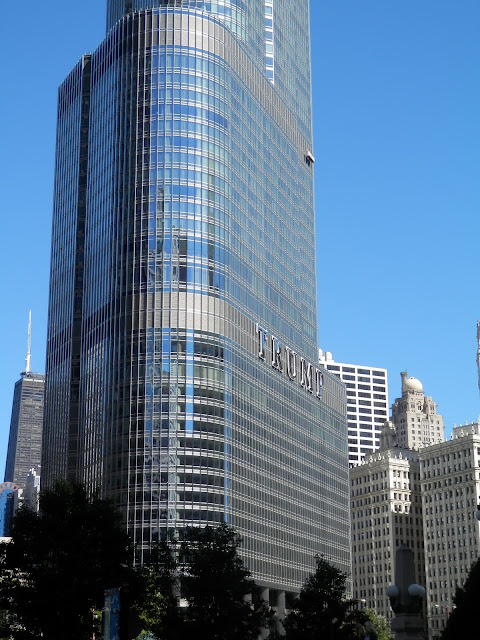architecture de Chicago à North River