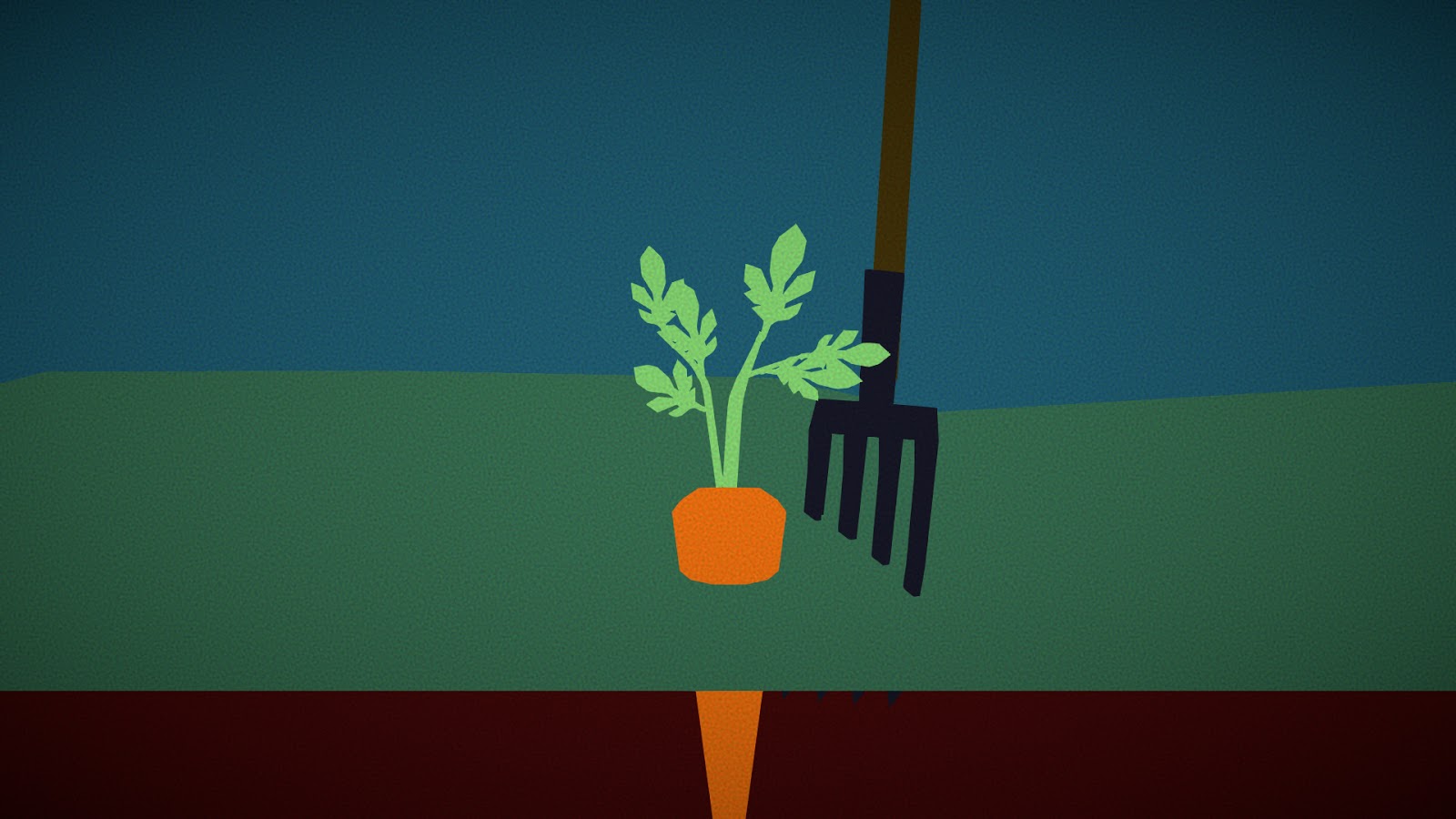 New Games CARROTS AND CREAM (PC) Pointandclick Cooking Meditation