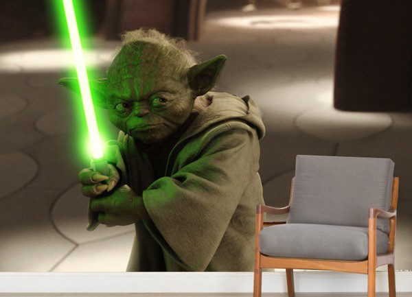 Lasten Tapetti Star Wars Yoda