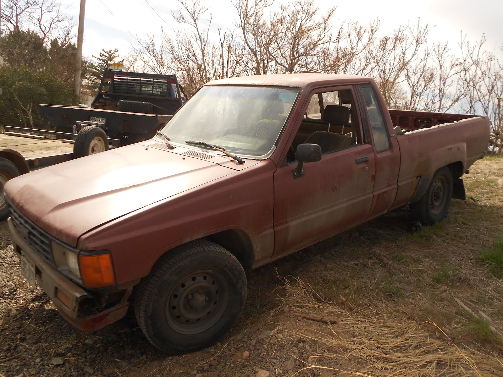 Old Toyota Truck Parts