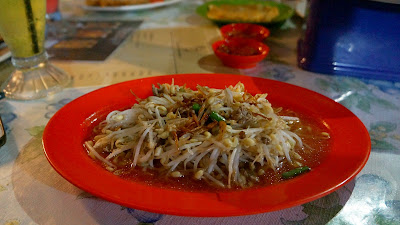 Tumis tauge warong kak Ros Tumis tauge warong kak Ros