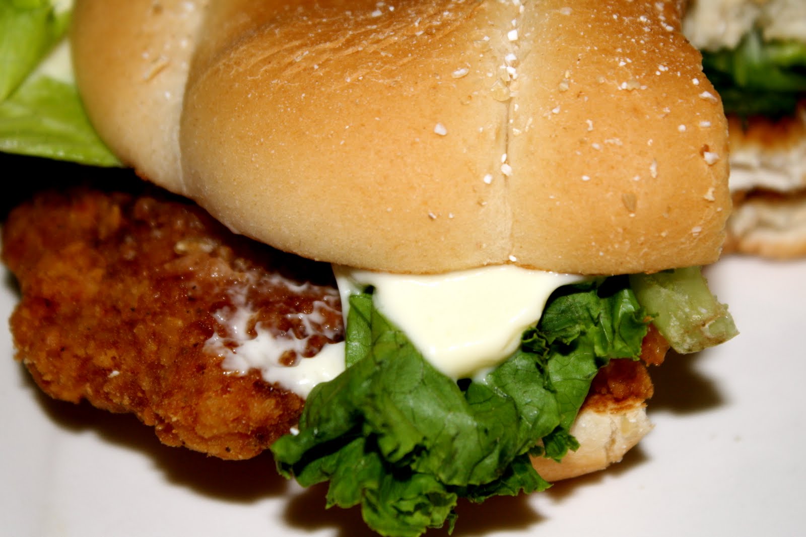An Immovable Feast: McDonald's Premium Crispy Chicken Classic Sandwich