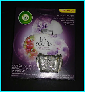 Bom Ar Air Wick lança sua nova linha de odorizantes Life Scents