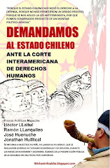 Presos Politicos Mapuche- CAM- demandan al estado chileno ante la Corte Interamericana de DDHH.