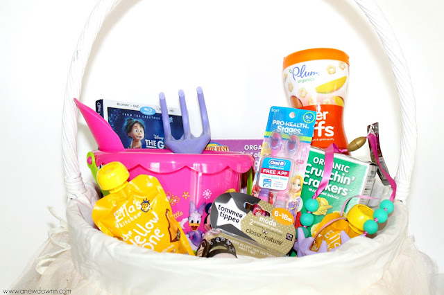 Last Minute Easter Basket Ideas for Toddlers A New Dawnn