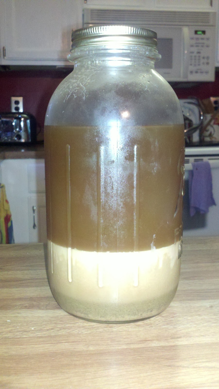 Harleysville Homestead Homebrew Yeast "Washing"