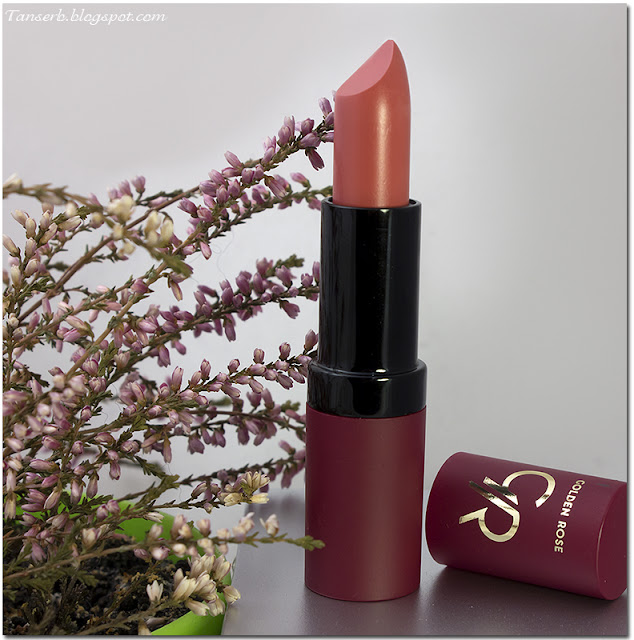 Golden Rose Velvet Matte Lipstick # 26