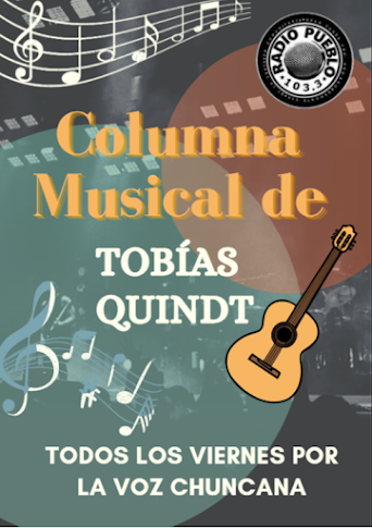 Columna musical de Tobias Quindt