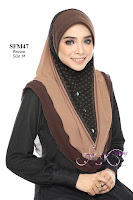 TUDUNG AFINA NUR KASIH SAIZ M