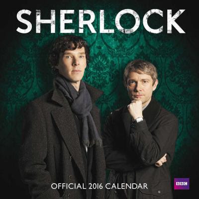  Calendario Serie Sherlock Holmes 2016