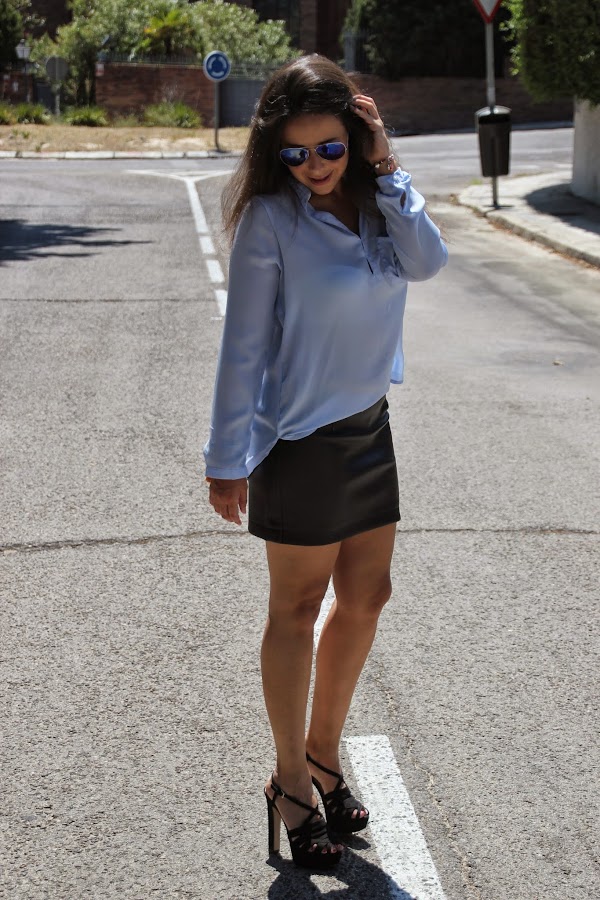 DIY Costura: Cómo hacer Falda de Cuero (patrones o moldes gratis). Blog de costura y diy.