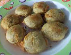 Resep praktis (mudah) kue gandasturi spesial (istimewa) enak, gurih, sedap, nikmat lezat