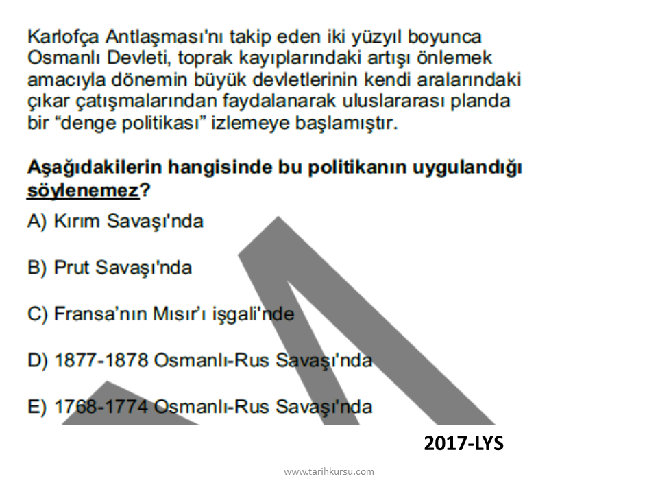 Osmanli Gerileme Donemi