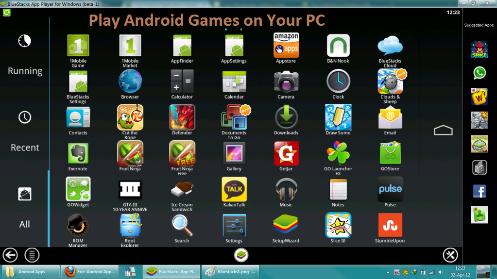 How to Play Android Games on Pc
