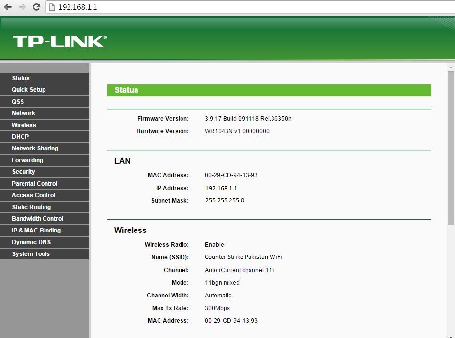 Port Forwarding on TPLink Router / Modem