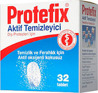 protez temizleyici tablet protefiz-tablet
