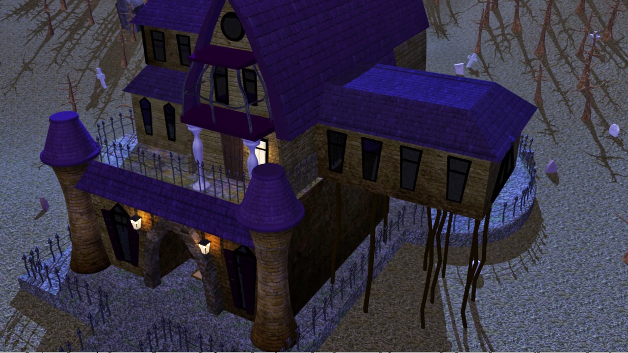 Brooke Hayes Animation Haunted House Final Rendered Scenes and Lighting