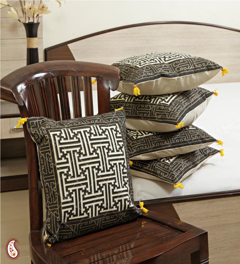 “Simplicity is the keynote of all true elegance.” Designer Cushion Covers