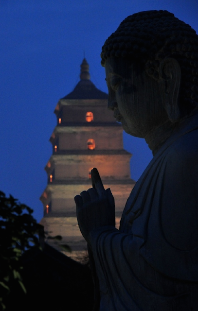 As the Tang world collapsed and the many "foreign" peoples on the margin of the empires broke off and seceded with their colorful Buddhist and Nestorian adherents, for those Chinese that remained, the old- what had always been there- that had originated here in this land suddenly became quite meaningful again, Confucianism thus gained a retroactive charm. During the Song dynasty Confucianism would become the official state philosophy of the empire and many- pseudo religious practices would be attached to it in an attempt to make it into a state-philosophy. This new form would be known as Neo-Confucianism.