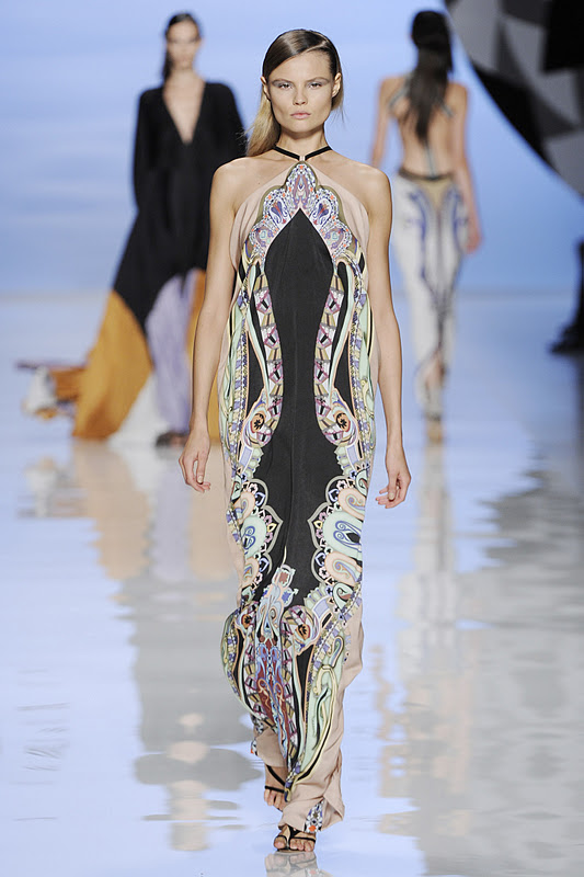 frumpy to funky: Etro Woman Spring/Summer 2012 Collection