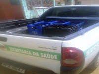 Carro oficial da Prefeitura de Sousa é flagrado transportando cerveja