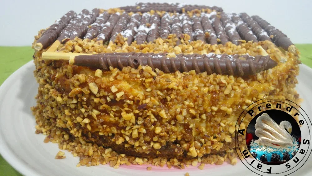 Cheesecake Danette caramel (pas à pas en photos)