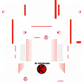 Tunisia 2018 World Cup Kit -  Dream League Soccer Kits