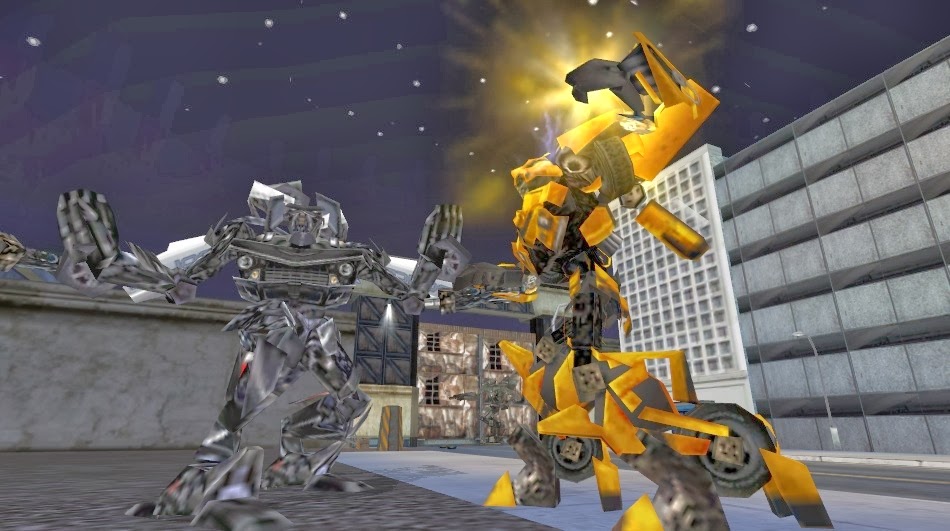 Transformers The Game Highly Compressed Free Download FREE PC