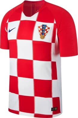クロアチア代表 2018 ユニフォーム-ロシアワールドカップ-ホーム
