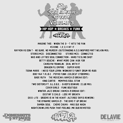 The Get Down Groove Volume 3