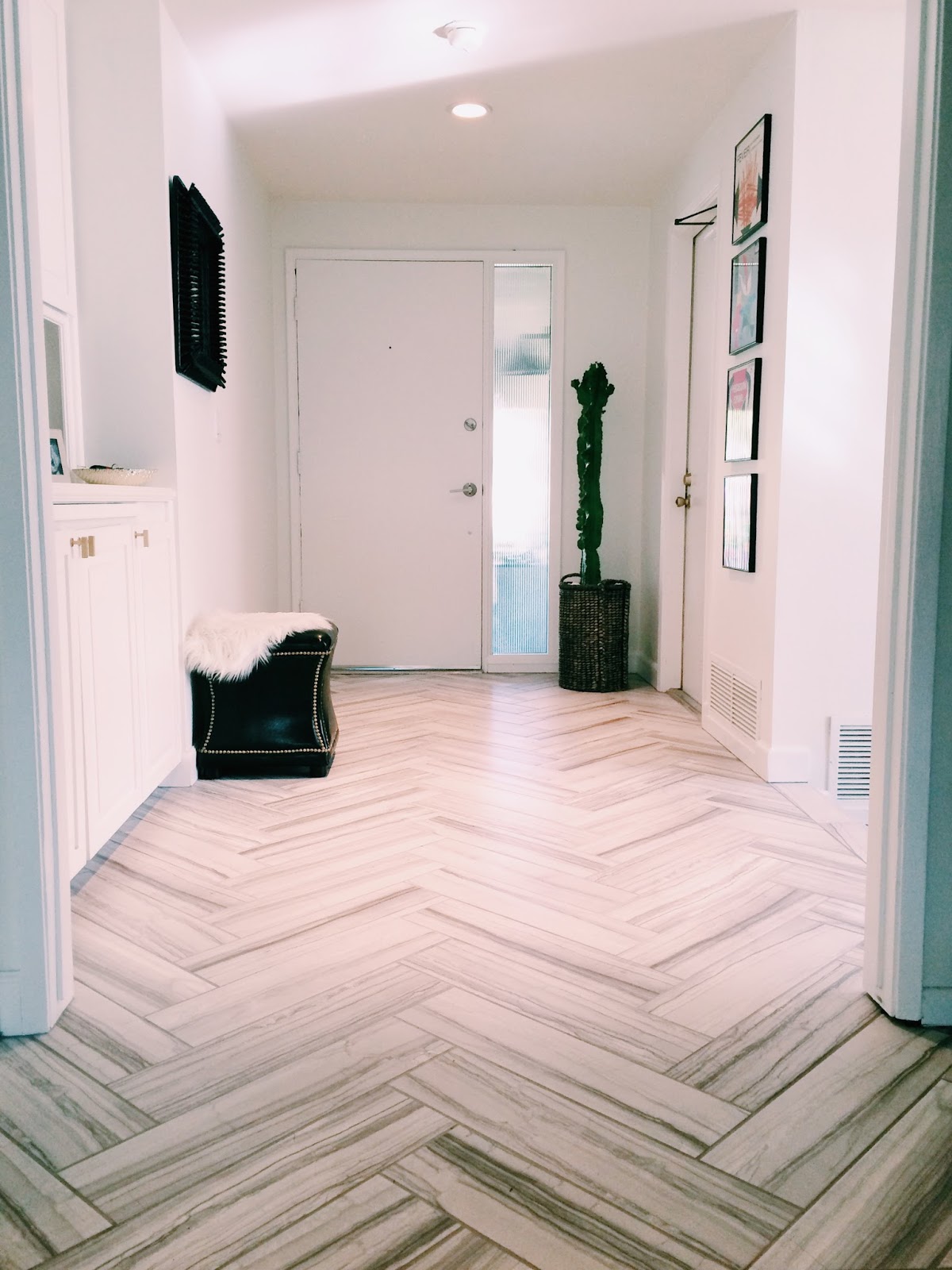 New Entryway Tile | Holtwood Hipster