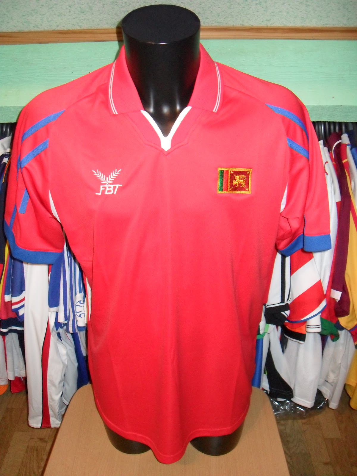 Mon grenier à maillots Sri Lanka 2006 ශ්‍රී ලංකා 2006 Illankai