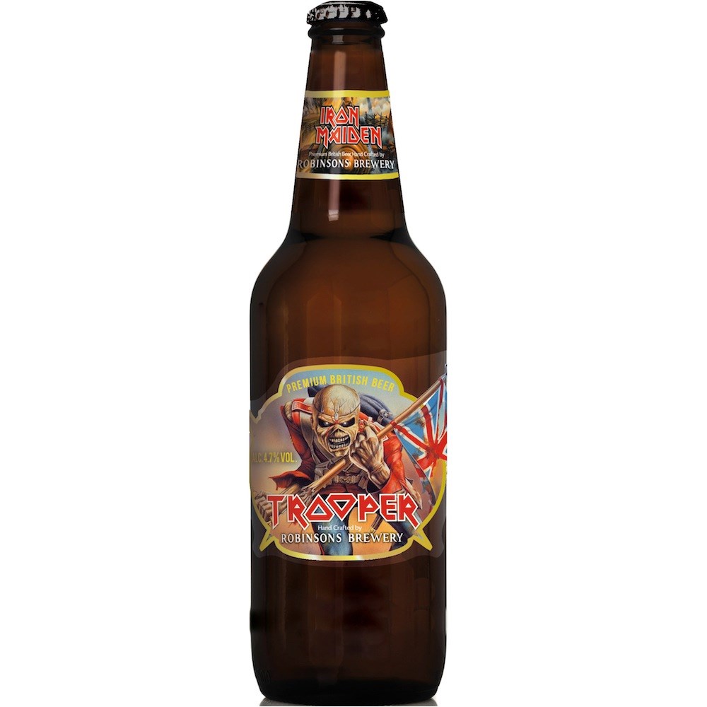 Iron Maiden The Trooper NINKASI BEER CLUB