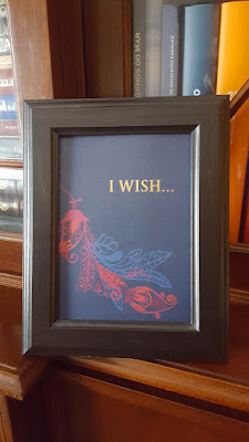 Upcylced: magazine cover to wall art Upcylced: magazine cover to wall art