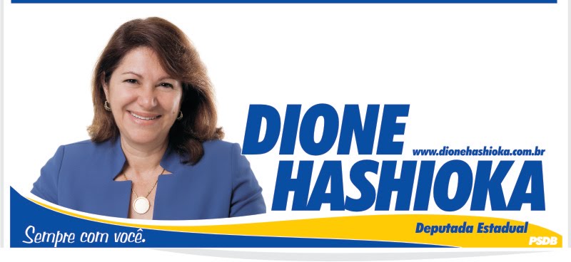 Dione Hashioka - Deputada Estadual