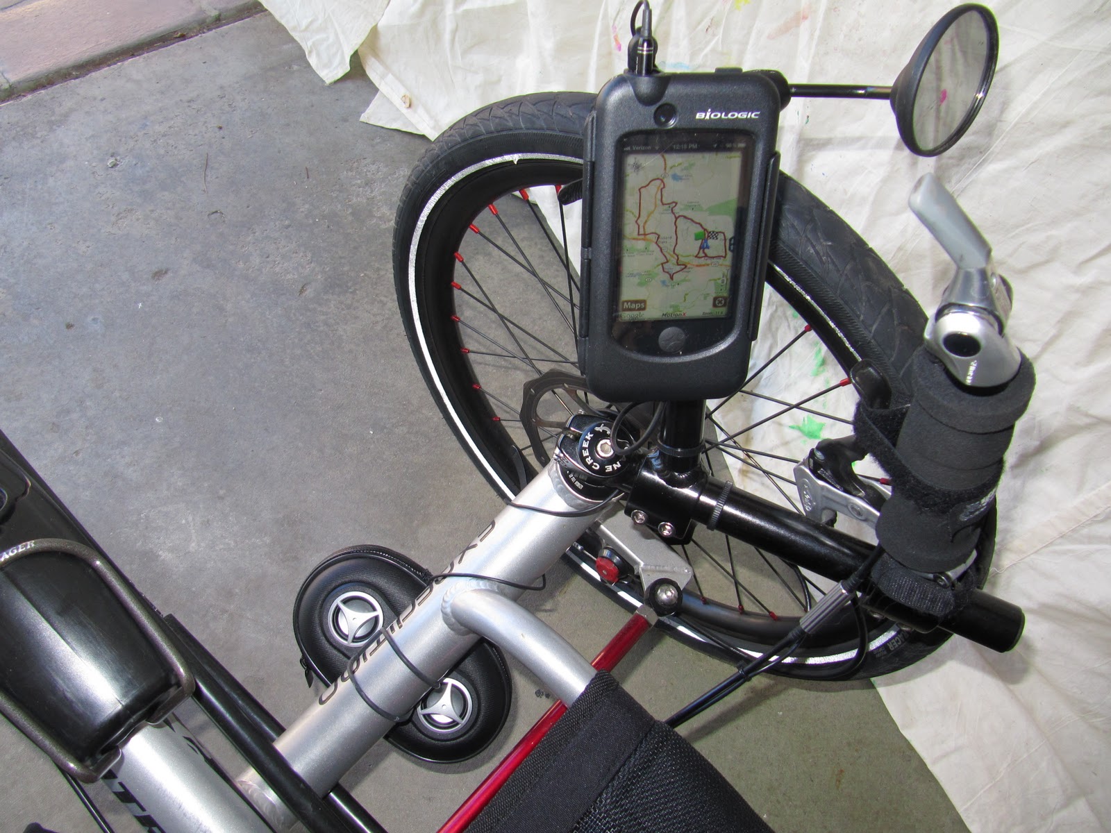 Crazy On Three iPhone GPS Update 2