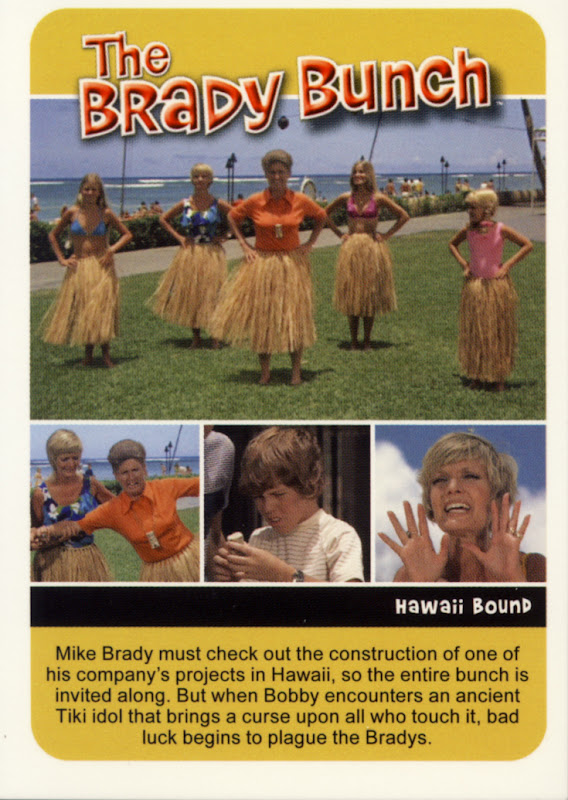 Hawaiian English Girl 205 Blog "Brady Bunch"