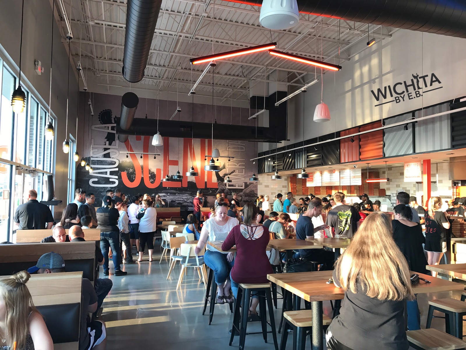 First Look at Blaze Pizza 180 seconds to fast fire'd perfection