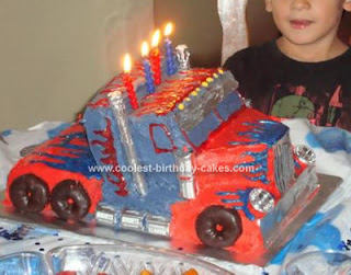 Transformer Cake Ideas Optimus Prime Transformer Cake Ideas Optimus Prime